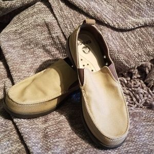 Canvas crocks